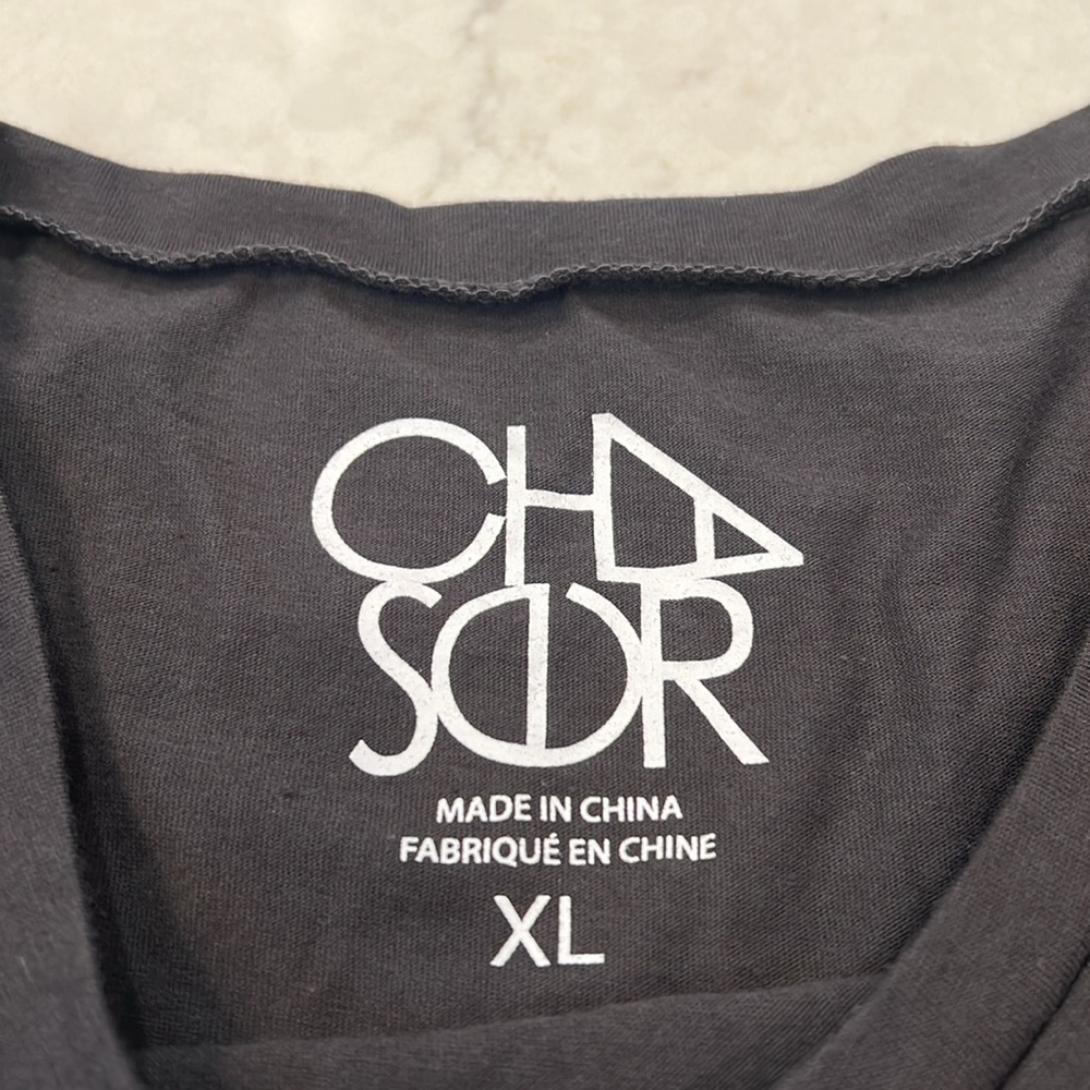 Chaser CHA SOR Leopard Skull Tee Size XL - Picture 5 of 9